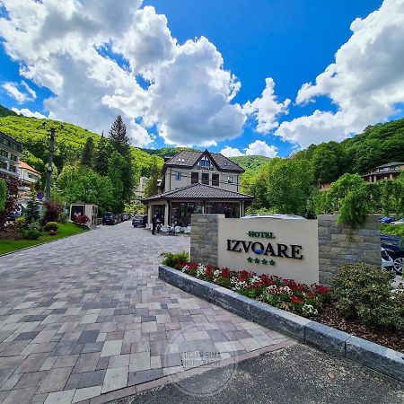 Hotel IZVOARE Caciulata Călimăneşti Exterior foto