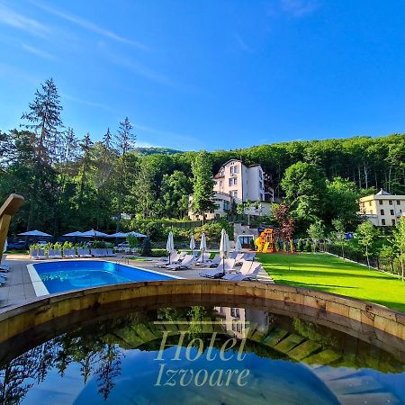 Hotel IZVOARE Caciulata Călimăneşti Exterior foto
