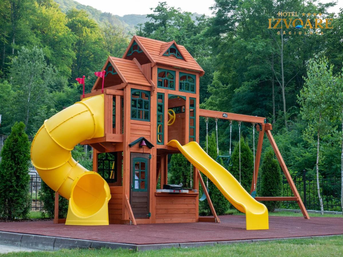 Hotel IZVOARE Caciulata Călimăneşti Exterior foto