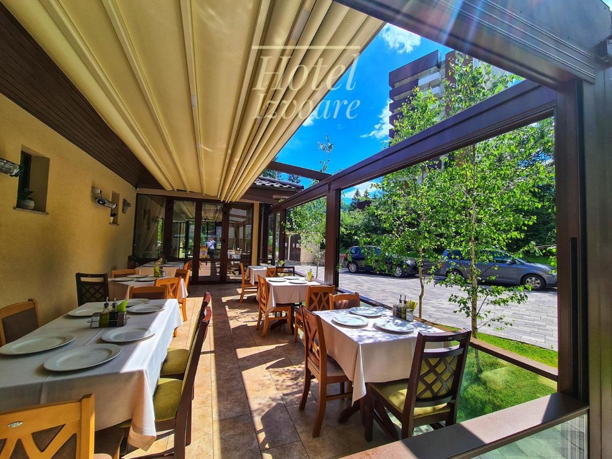 Hotel IZVOARE Caciulata Călimăneşti Exterior foto